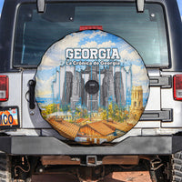 Chronicle of Georgia Spare Tire Cover Georgian Architecture - Church Of The Annunciation