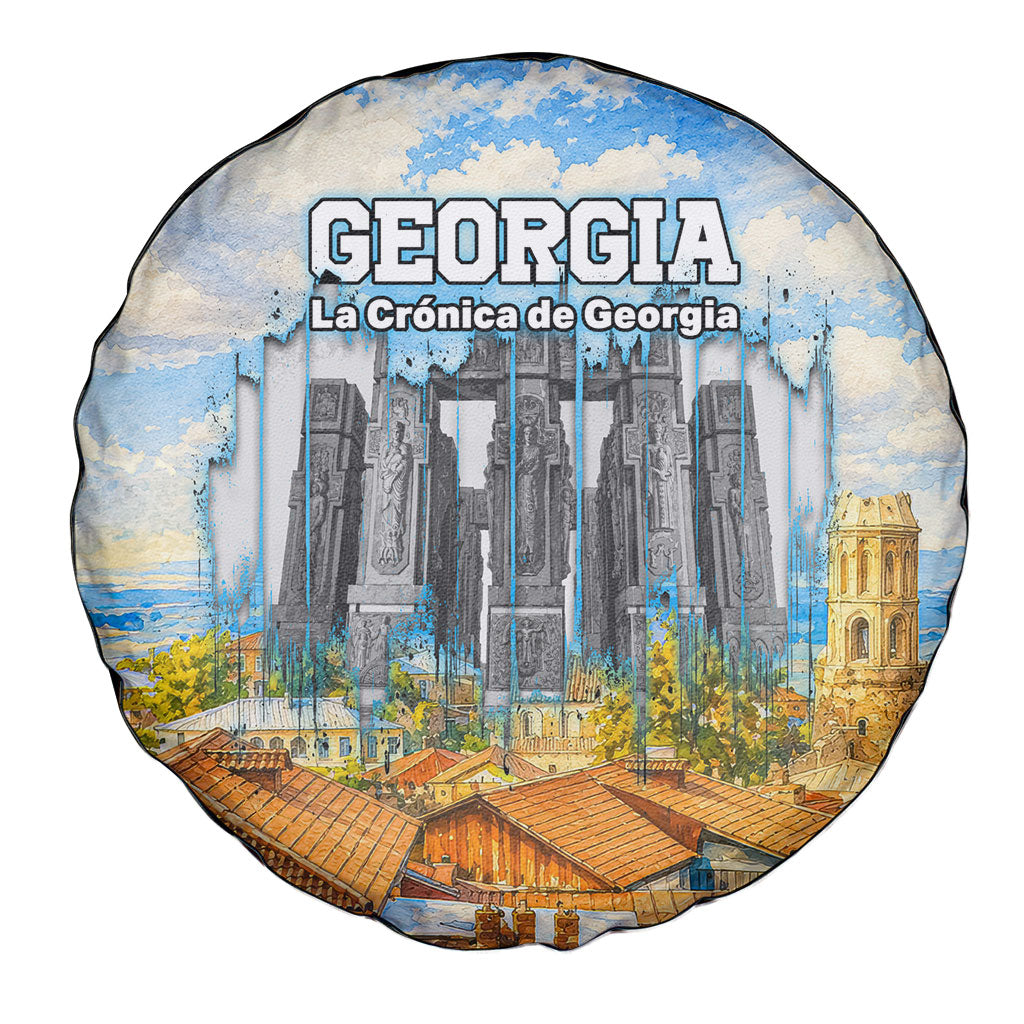 Chronicle of Georgia Spare Tire Cover Georgian Architecture - Church Of The Annunciation