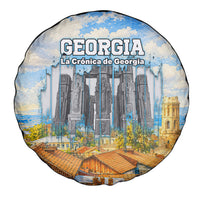 Chronicle of Georgia Spare Tire Cover Georgian Architecture - Church Of The Annunciation