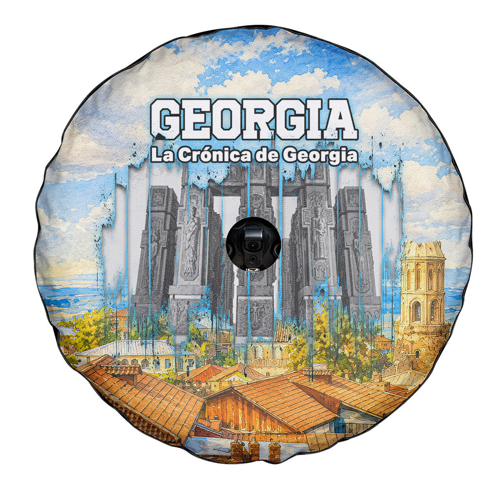 Chronicle of Georgia Spare Tire Cover Georgian Architecture - Church Of The Annunciation