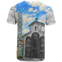 Chronicle of Georgia T Shirt Georgian Architecture - Church Of The Annunciation