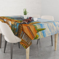 Chronicle of Georgia Tablecloth Georgian Architecture - Church Of The Annunciation