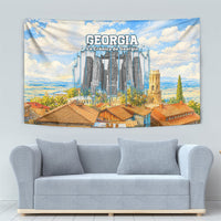 Chronicle of Georgia Tapestry Georgian Architecture - Church Of The Annunciation