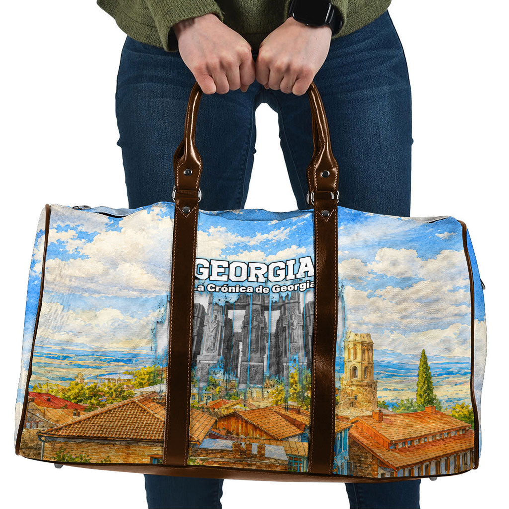 Chronicle of Georgia Travel Bag Georgian Architecture - Church Of The Annunciation