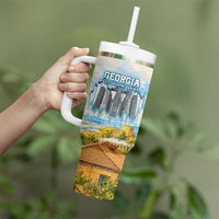 Chronicle of Georgia Tumbler With Handle Georgian Architecture - Church Of The Annunciation