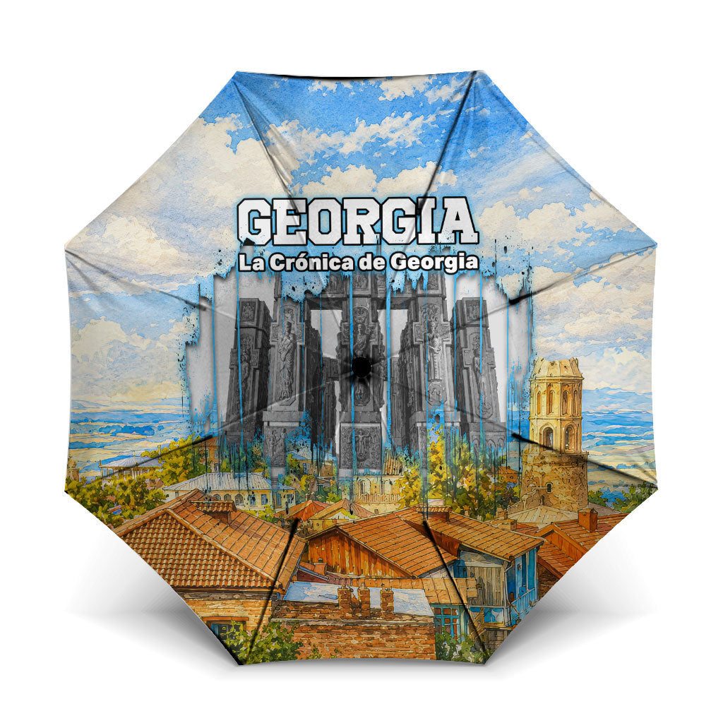 Chronicle of Georgia Umbrella Georgian Architecture - Church Of The Annunciation