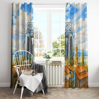 Chronicle of Georgia Window Curtain Georgian Architecture - Church Of The Annunciation