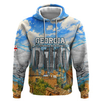 Chronicle of Georgia Zip Hoodie Georgian Architecture - Church Of The Annunciation