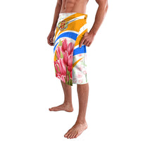 Dutch Republic Netherlands Lavalava Patriotism Vintage Heraldic Crest Floral Tulip