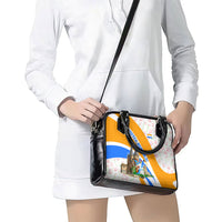 Dutch Republic Netherlands Shoulder Handbag Patriotism Vintage Heraldic Crest Floral Tulip