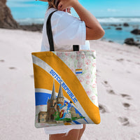Dutch Republic Netherlands Tote Bag Patriotism Vintage Heraldic Crest Floral Tulip