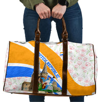 Dutch Republic Netherlands Travel Bag Patriotism Vintage Heraldic Crest Floral Tulip