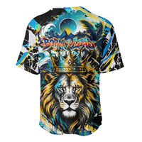 Saint Lucia Kings Cricket Baseball Jersey Born To Lead Caribbean Cricket Graffiti Splash Art