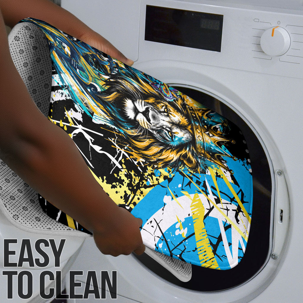Saint Lucia Kings Cricket Bathroom Set Born To Lead Caribbean Cricket Graffiti Splash Art