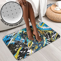 Saint Lucia Kings Cricket Bathroom Set Born To Lead Caribbean Cricket Graffiti Splash Art