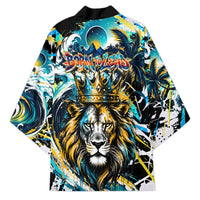 Saint Lucia Kings Cricket Kimono Born To Lead Caribbean Cricket Graffiti Splash Art