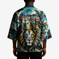 Saint Lucia Kings Cricket Kimono Born To Lead Caribbean Cricket Graffiti Splash Art