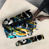 Saint Lucia Kings Cricket Umbrella Born To Lead Caribbean Cricket Graffiti Splash Art
