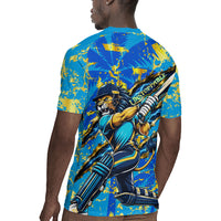 Saint Lucia Cricket Rugby Jersey Kings Lion Unstoppable Mascot Art
