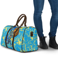 Saint Lucia Cricket Travel Bag Kings Lion Unstoppable Mascot Art
