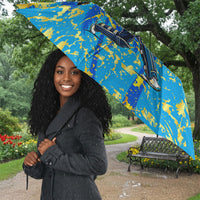 Saint Lucia Cricket Umbrella Kings Lion Unstoppable Mascot Art
