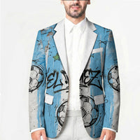 El Diez Argentina GOAT 10 Football Blazer Goat Mascot King Crown Graffiti Art