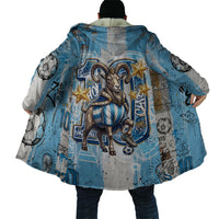 El Diez Argentina GOAT 10 Football Cloak Goat Mascot King Crown Graffiti Art