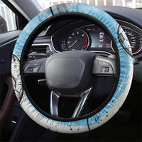 El Diez Argentina GOAT 10 Football Steering Wheel Cover Goat Mascot King Crown Graffiti Art