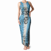 El Diez Argentina GOAT 10 Football Tank Maxi Dress Goat Mascot King Crown Graffiti Art