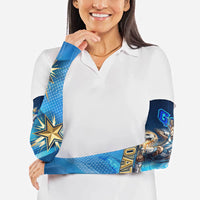 Argentina Football GOAT 10 Pride Arm Sleeves Power of the King - 4 Star Champions Mascot