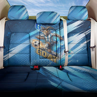 Argentina Football GOAT 10 Pride Back Car Seat Cover Power of the King - 4 Star Champions Mascot