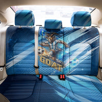 Argentina Football GOAT 10 Pride Back Car Seat Cover Power of the King - 4 Star Champions Mascot