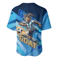 Argentina Football GOAT 10 Pride Baseball Jersey Power of the King - 4 Star Champions Mascot