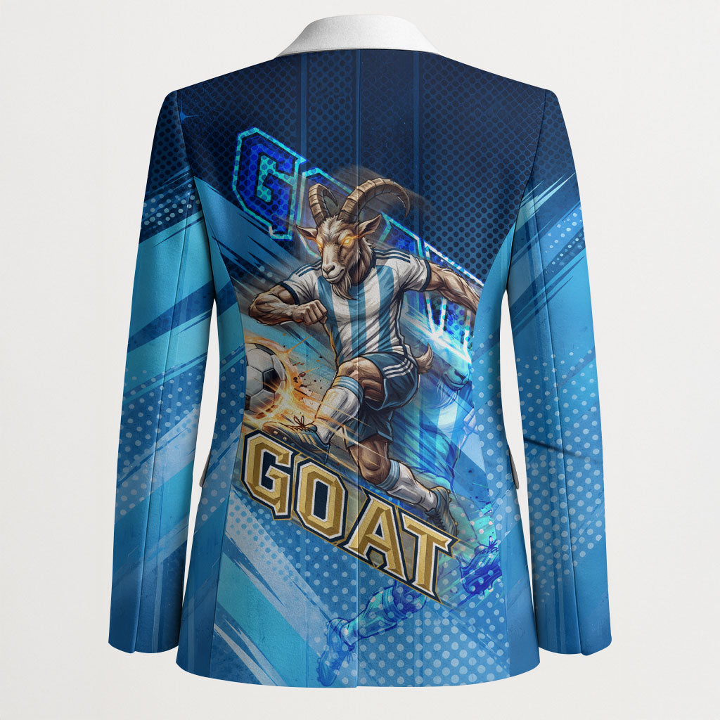 Argentina Football GOAT 10 Pride Blazer Power of the King - 4 Star Champions Mascot