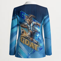 Argentina Football GOAT 10 Pride Blazer Power of the King - 4 Star Champions Mascot