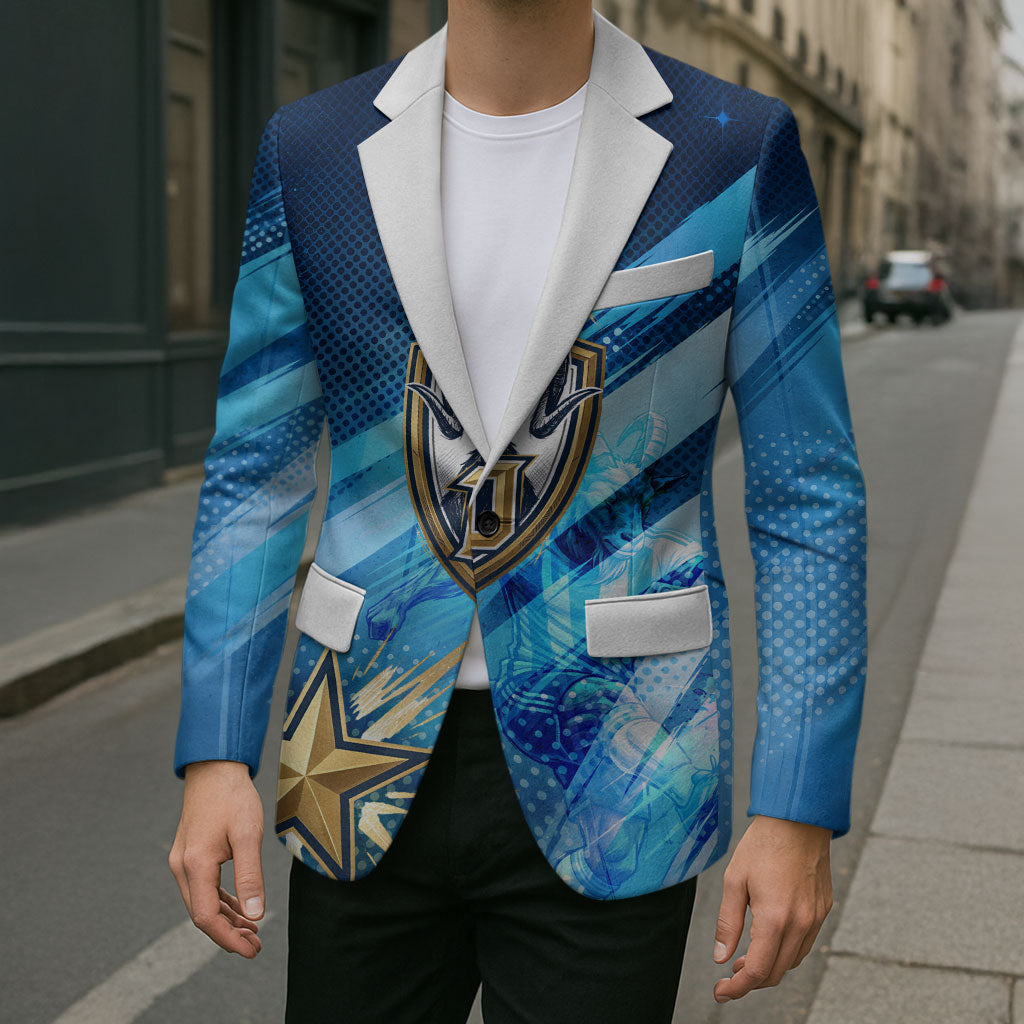 Argentina Football GOAT 10 Pride Blazer Power of the King - 4 Star Champions Mascot