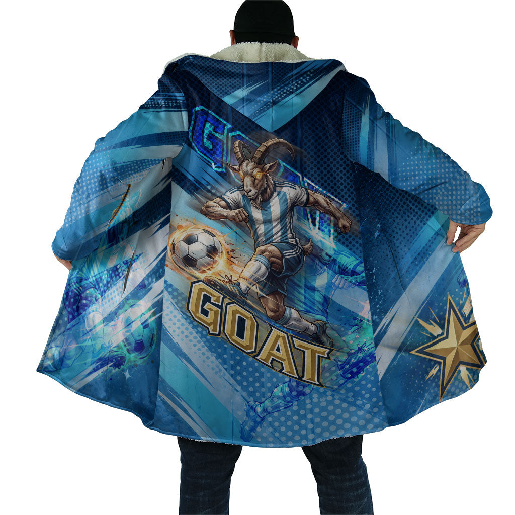 Argentina Football GOAT 10 Pride Cloak Power of the King - 4 Star Champions Mascot