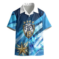 Argentina Football GOAT 10 Pride Kid Hawaiian Shirt Power of the King - 4 Star Champions Mascot