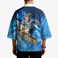 Argentina Football GOAT 10 Pride Kimono Power of the King - 4 Star Champions Mascot