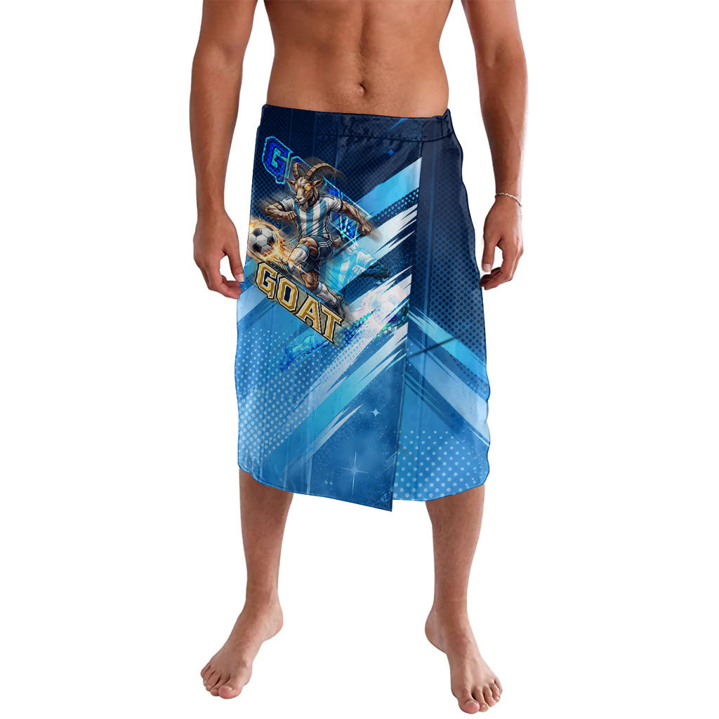 Argentina Football GOAT 10 Pride Lavalava Power of the King - 4 Star Champions Mascot
