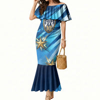 Argentina Football GOAT 10 Pride Mermaid Dress Power of the King - 4 Star Champions Mascot
