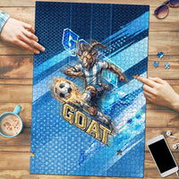 Argentina Football GOAT 10 Pride Puzzle Power of the King - 4 Star Champions Mascot