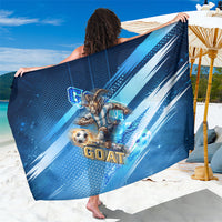 Argentina Football GOAT 10 Pride Sarong Power of the King - 4 Star Champions Mascot