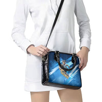 Argentina Football GOAT 10 Pride Shoulder Handbag Power of the King - 4 Star Champions Mascot