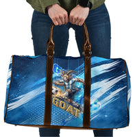 Argentina Football GOAT 10 Pride Travel Bag Power of the King - 4 Star Champions Mascot