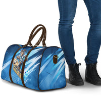 Argentina Football GOAT 10 Pride Travel Bag Power of the King - 4 Star Champions Mascot