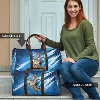 Argentina Football GOAT 10 Pride Travel Bag Power of the King - 4 Star Champions Mascot