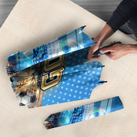 Argentina Football GOAT 10 Pride Umbrella Power of the King - 4 Star Champions Mascot