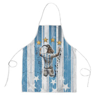 Argentina Football GOAT Apron Four Times World Champions
