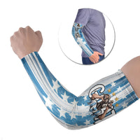 Argentina Football GOAT Arm Sleeves Four Times World Champions